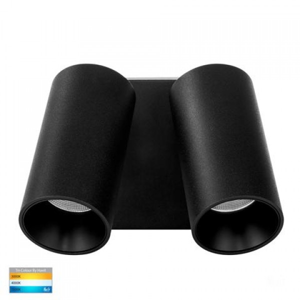 Havit-Revo Black & White Double Adjustable Wall Light
